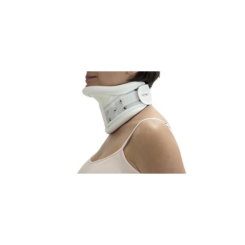 Ita-med Cc-265 Rigid Plastic Cervical Collar with Chin Support, Medium