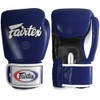 Fairtex Muay Thai Style Training Sparring Gloves, 16 oz, Red