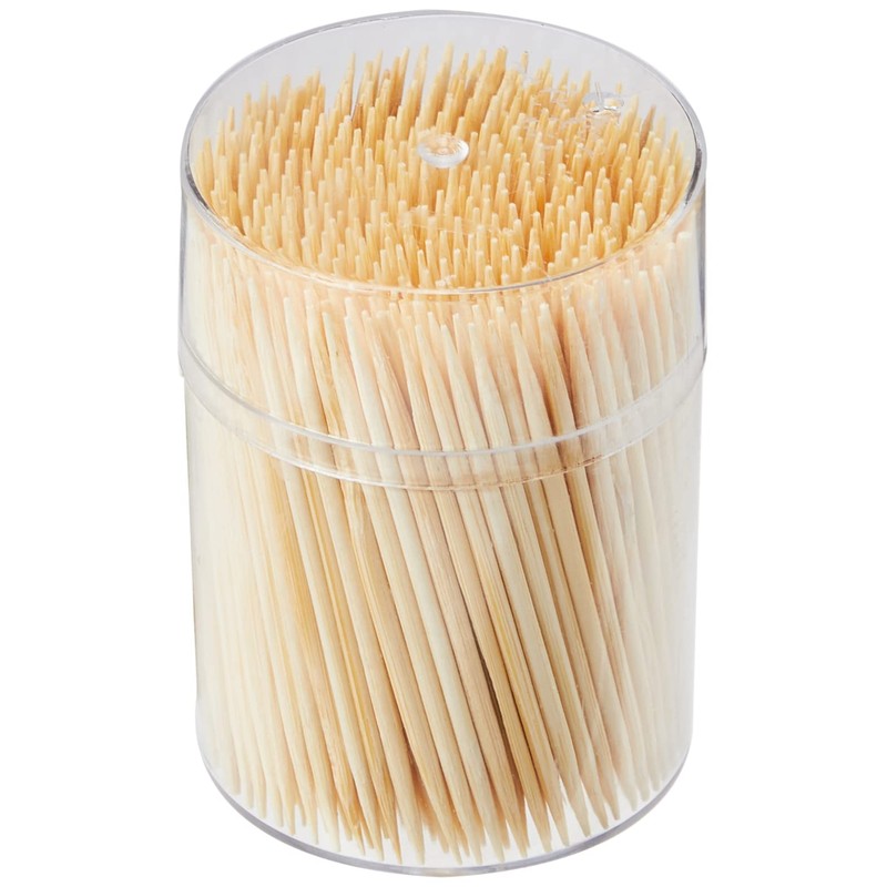 PPS 400 x Wooden Cocktail Sticks/TOOTHPICKS - 6.5cm - Home,