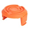 Wifehelper 5 Pieces Grass Trimmer Spool Cap Cover Replacement Fit