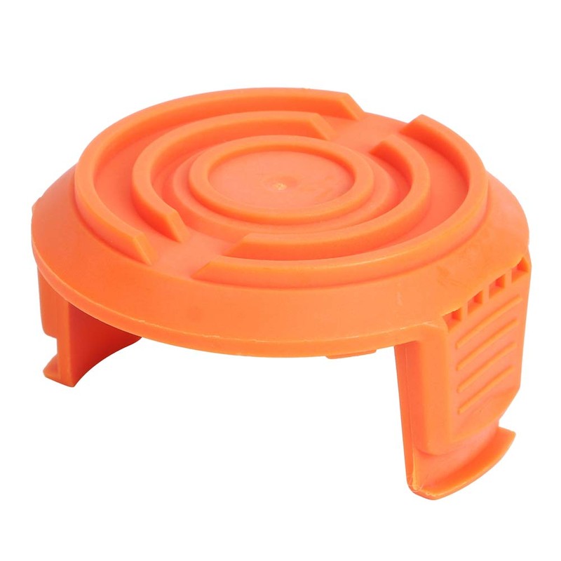 Wifehelper 5 Pieces Grass Trimmer Spool Cap Cover Replacement Fit