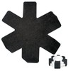 5 Piece Pot Pan Protectors for Stacking, Pan Separators Pads