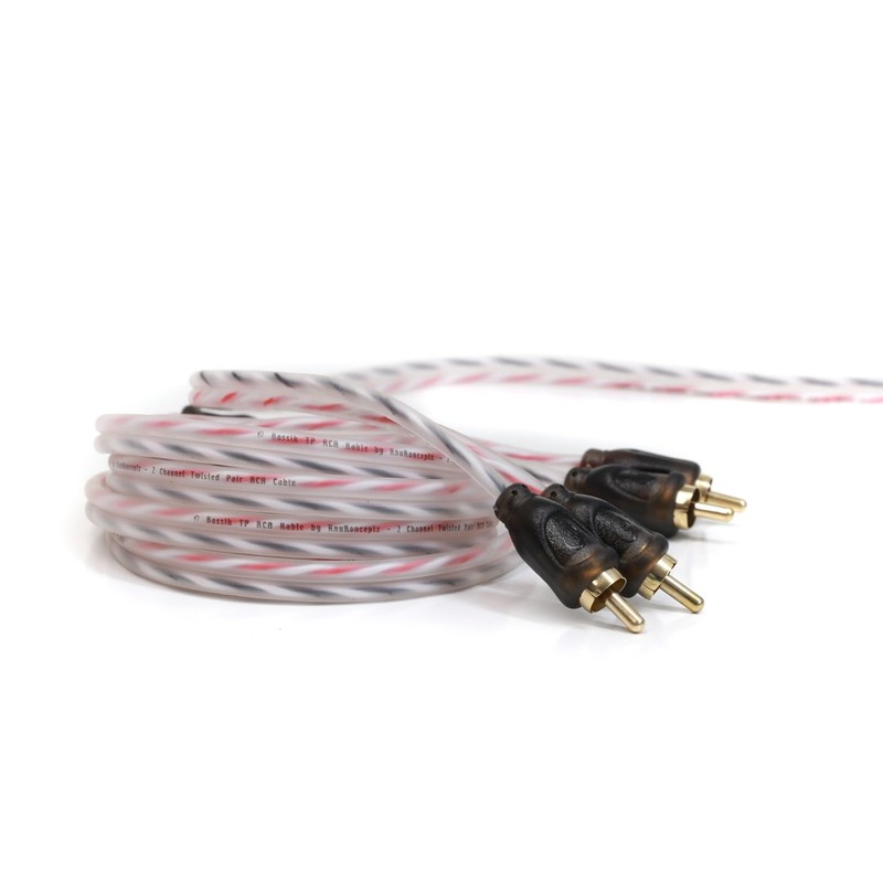 KnuKonceptz KCA 1/0 Gauge Complete 2 Channel Subwoofer Amplifier Installation