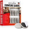 1-1/4" Upgraded Furniture Sliders for Carpet & Hardwood Floors