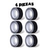 Cinta Antiderrapante Gruesa Y Resistente Pack 6 Pzs Full
