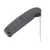 Digital Electronic Food Thermometer Foldable Intelligent Straightaway Read Thermometer for