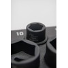 Airboss SK-0015-S Low Profile Nano Impact Sockets Set 3/8" Drive
