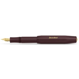 Kaweco カヴェコ 万年筆 EF 極細字 クラシック スポーツ ボルドー 10000482 両用式 正規輸入品