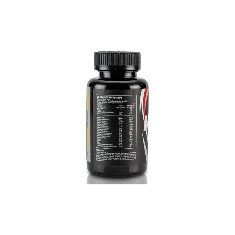 Max Multivitaminico Cápsulas Guaraná Protgt Sabor