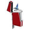 Lotus Apollo Cigar Lighter with Double Wind-Resistant Torch Flames, All