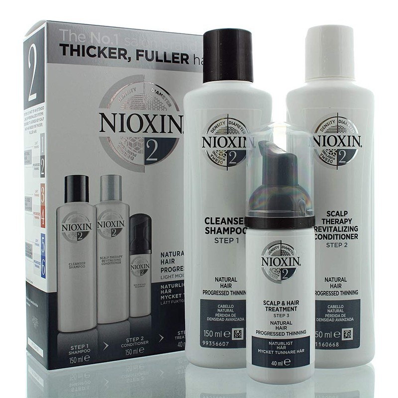 Nioxin '2' Hair System Kit