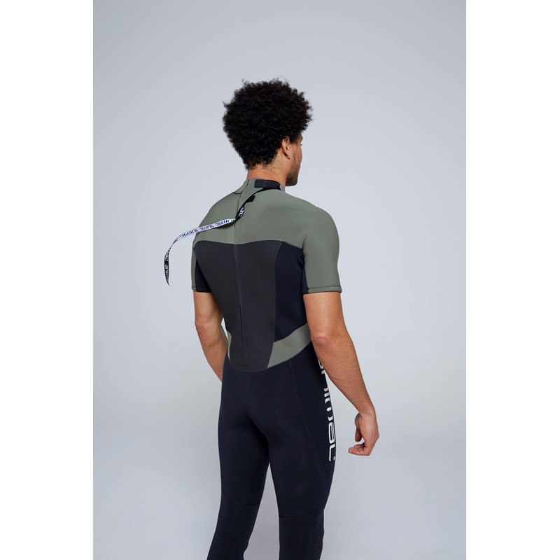 Animal Logan Mens 4mm Wetsuit Black XS - S