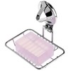 KADAX Soap Holder Suction Cup Soap Basket Stainless Steel Soap