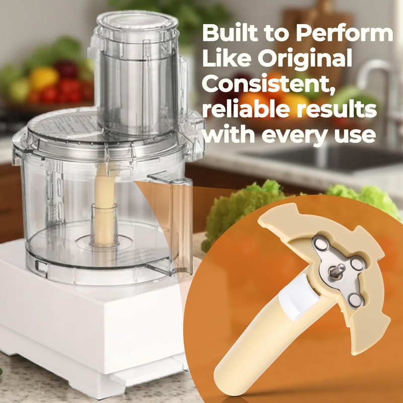 Avenuebool Replacement Parts DLC-839ATX-1 Compatible with Cuisinart 11 Cup Food