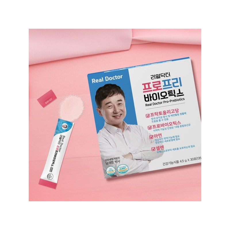 Real Doctor [리얼닥터] 프로프리바이오틱스 30포 (1개월분) / 포스트바이오틱스 [Real Doctor]