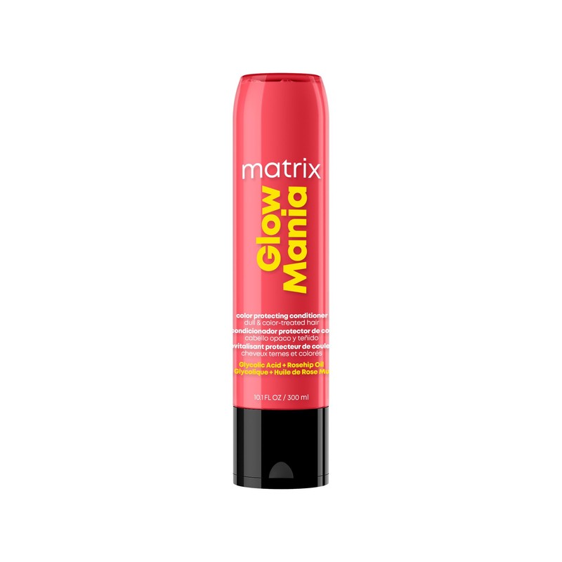 Matrix Glow Mania Acondicionador Brillo Cabello Teñido 300ml