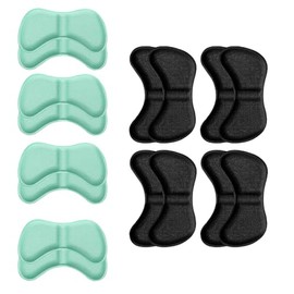 14 Stück Fersenpolster selbstklebend – Universelle Ferseneinlagen für zu große Schuhe