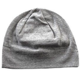 EdgeCity Soft Organic Cotton Knit Hat, For all Seasons, Hat for Medical Reasons, Short Beanie -