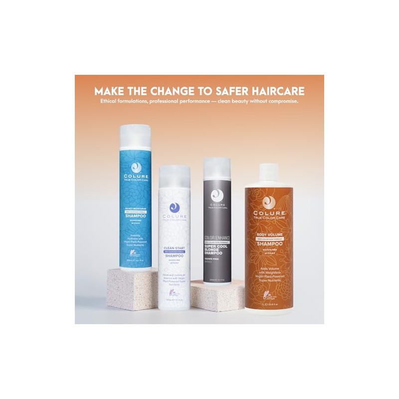 Colure Body Volume Shampoo (New Packaging) 33.8 fl oz