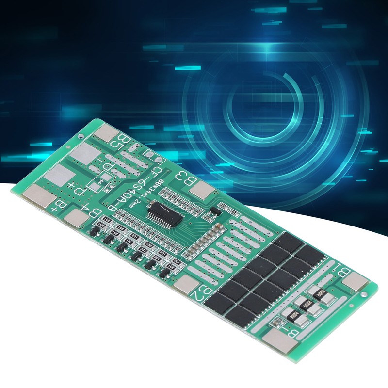 6S 40A Lithium Battery Protection Board BMS Battery Cell Protection