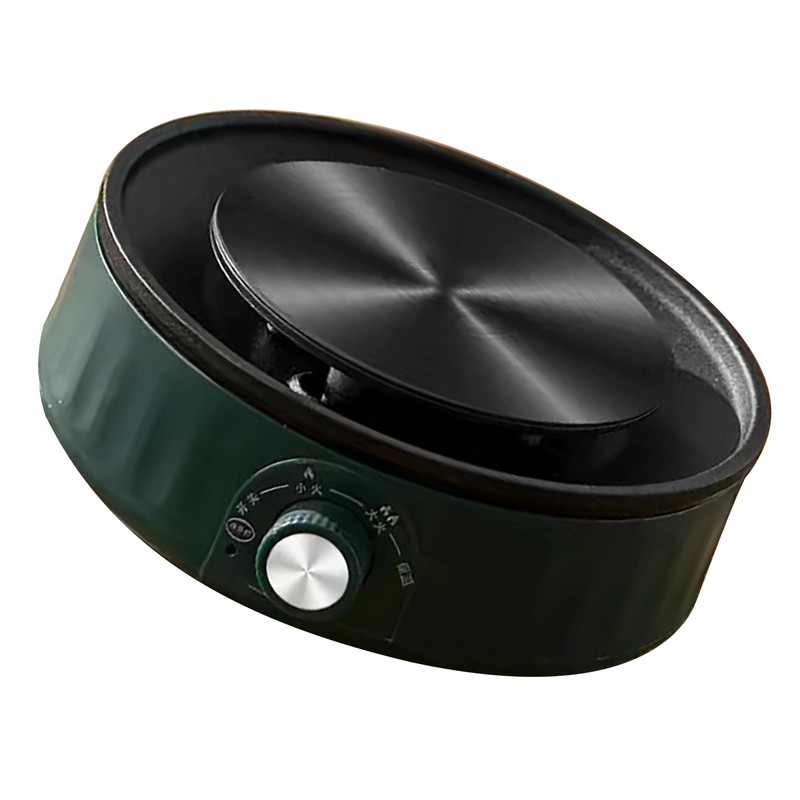 Portable Electric Stove Multifunctional Efficient 800W Small Electric Hot Plate