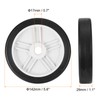 PATIKIL 5.6" Air Compressor Wheels, 2 Pack Universal Air Compressor