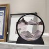 MUYIBENMU 3D Moving Sand Art Picture Frame, Deep Sea Sandscape