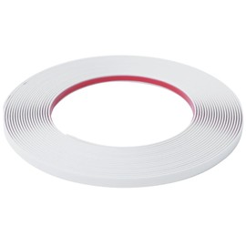 JSIWOTH 20 Ft Peel and Stick Trim, Black Waterproof Molding Trim for Walls Edges, Borders, Window Frames, Backsplash Tiles, Flexible and Self Adhesive Trim