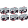 6pcs Agfa APX 100 135-36 Professional B&W Film