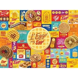 Leggo My Eggo 1000 Piece Jigsaw Puzzle