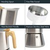Primula Premium Stainless Steel Stovetop Espresso and Coffee Maker, Moka