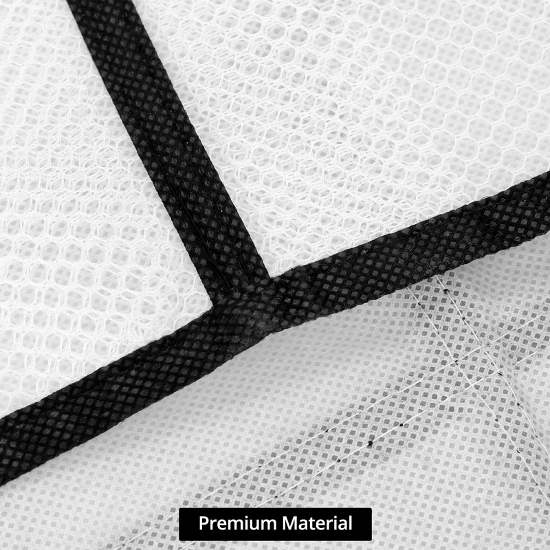 QWORK® Door Hanging Storage, 12 Large Pockets, Over The Door