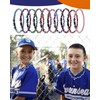 Willtok Premium Sport Baseball Necklaces for Outfit/Sport field, Classic Design