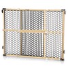 Safety 1st Bamboo Baby Gate for Doorways, No Drill Gate