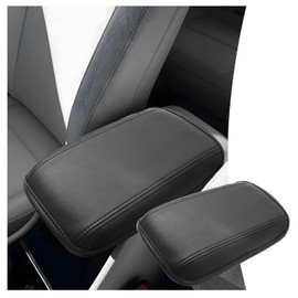 CDEFG for Hyundai Kona 2024 2025 Center Console Cover Armrest Box Cover for Kona 2024 2025 Accessories Arm Rest Protector