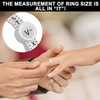 2 Pcs Adjustable Ring Sizer UK – Ring Measurement Tool