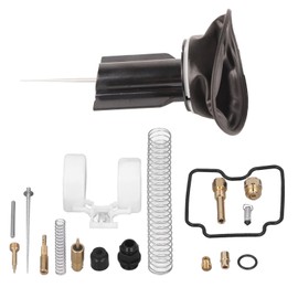 Acouto ATV Carburetor Rebuild Kit for Grizzly 660 4x4 YFM660FW 2002‑2005 - High Power, Easy Installation, Meets OEM Standards