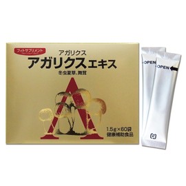 agarikusuekisu Fine Grain 1.5 G X 60 Bags