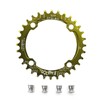 UPANBIKE Bike Narrow Wide Chainring 104 BCD Round Shape Single