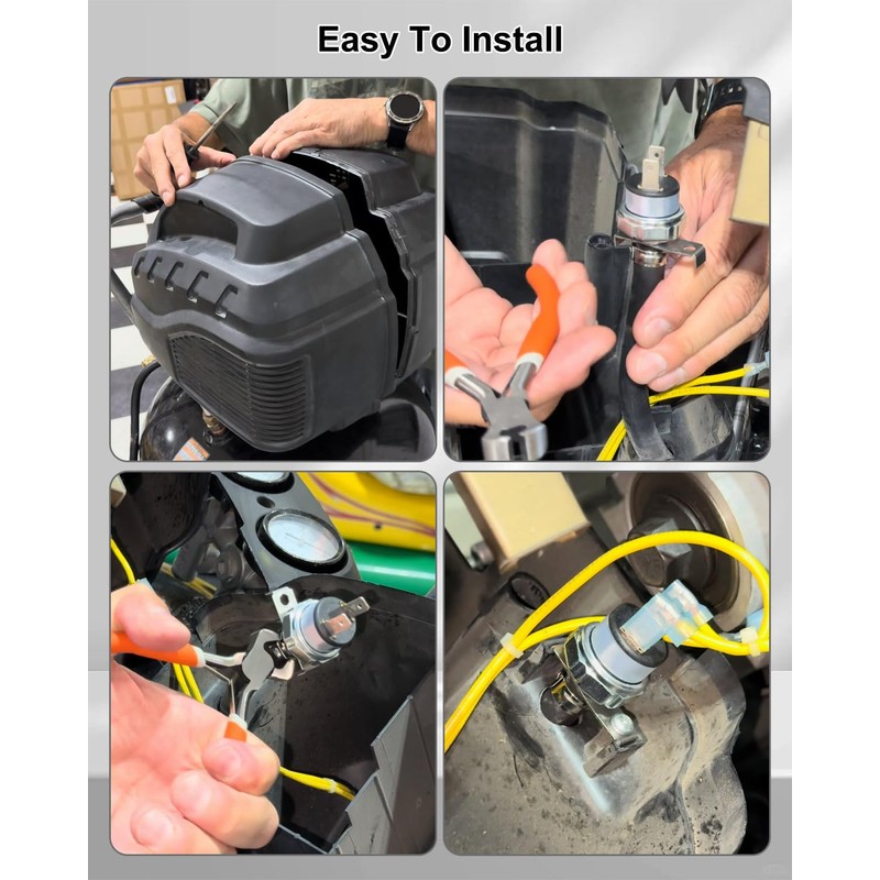 Air Compressor Pressure Switch Fit for Husky C331H 30 Gallon,