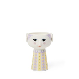 Bjørn Wiinblad 56536 Eve Vase, Lavender, 15 cm Height