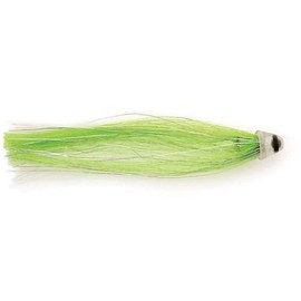P-Line TI-0312-GP T-Squid Insert 3pk 5" T-Squid Insert 3pk, Green/Rainbow, 4.5"