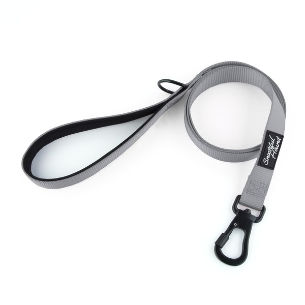 Snootiful Hound Secure Locking Dog Lead with Padded Handle -