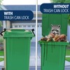 IMPRESA Trash Can Locks for Animals - 3 Pack, Keeps