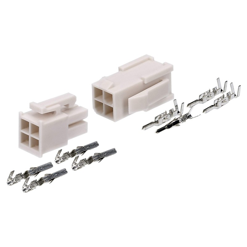 296-Piece Molex Assortment Box 2-Pin 4-Pin 6-Pin KALI-1666 I Industrial