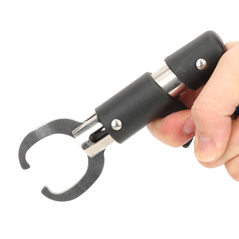 Stainless Steel Fish Control Lip Gripper Plier Lure Controller Clamp