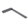 8” 200mm Engineer Tri Set Square Right Angle Straight Edge