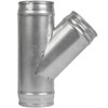 4'' Inch Duct Splitter to 45° Degree 4" Inch Branch