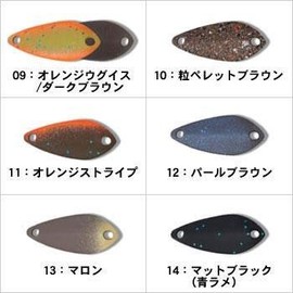 Forest (Forest) Lure Chaser (Chaser) 1.2 G No. 01 Spoon