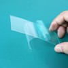 Película PDMS de alta transparencia: película de precisión de silicona